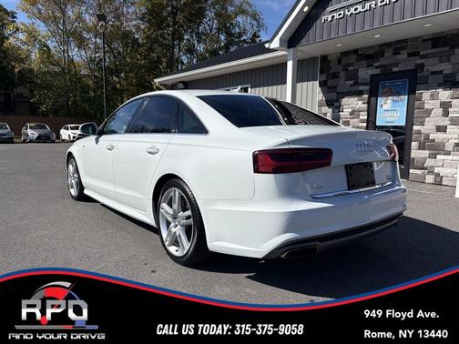 2016 Audi A6 2.0T Premium Plus
