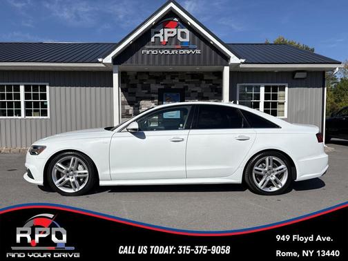 2016 Audi A6 2.0T Premium Plus