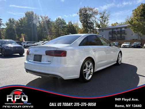 2016 Audi A6 2.0T Premium Plus
