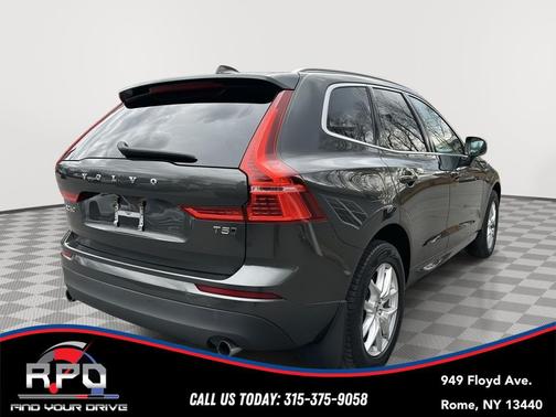 Osmium Grey Metallic 2019 Volvo XC60 T5 Momentum