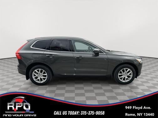 Osmium Grey Metallic 2019 Volvo XC60 T5 Momentum