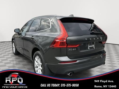 Osmium Grey Metallic 2019 Volvo XC60 T5 Momentum