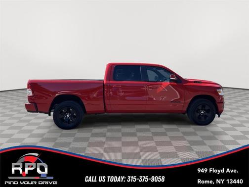 Flame Red Clearcoat 2022 RAM 1500 Big Horn/Lone Star