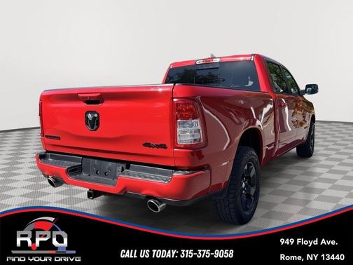 Flame Red Clearcoat 2022 RAM 1500 Big Horn/Lone Star