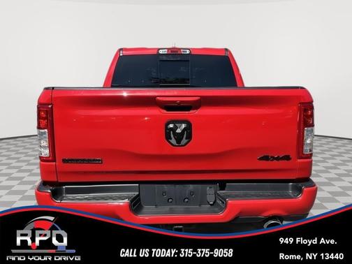 Flame Red Clearcoat 2022 RAM 1500 Big Horn/Lone Star