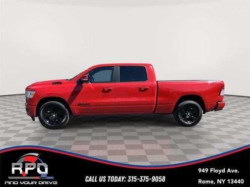 Flame Red Clearcoat 2022 RAM 1500 Big Horn/Lone Star