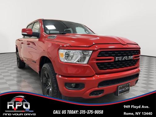 2022 RAM 1500 Big Horn/Lone Star