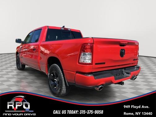 Flame Red Clearcoat 2022 RAM 1500 Big Horn/Lone Star