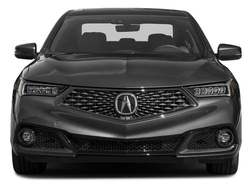 San Marino Red 2018 Acura TLX Technology