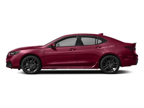 San Marino Red 2018 Acura TLX Technology