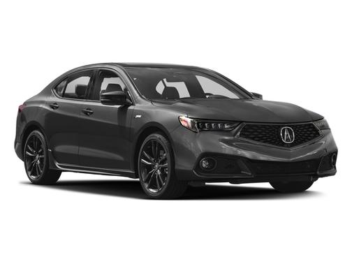 San Marino Red 2018 Acura TLX Technology