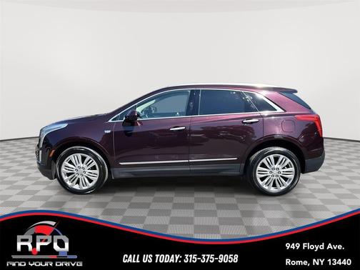 2018 Cadillac XT5 Premium Luxury