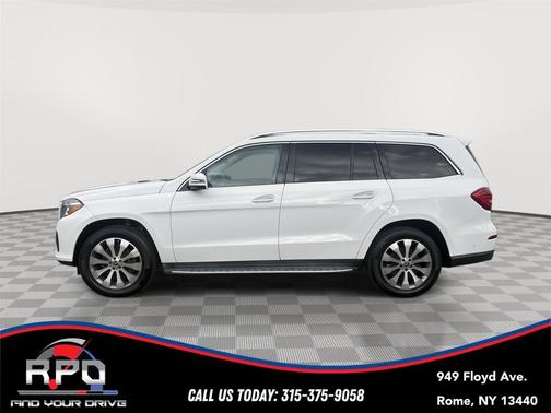 2017 Mercedes-Benz GLS 450 4MATIC