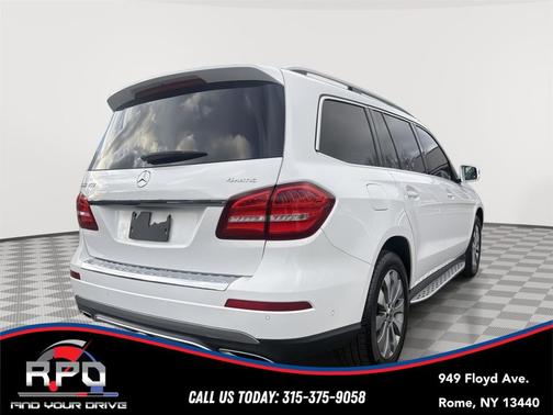 2017 Mercedes-Benz GLS 450 4MATIC