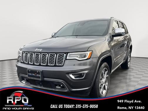2020 Jeep Grand Cherokee Overland
