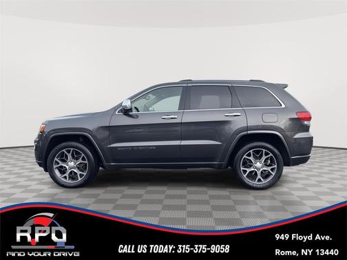 2020 Jeep Grand Cherokee Overland