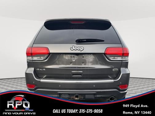 2020 Jeep Grand Cherokee Overland