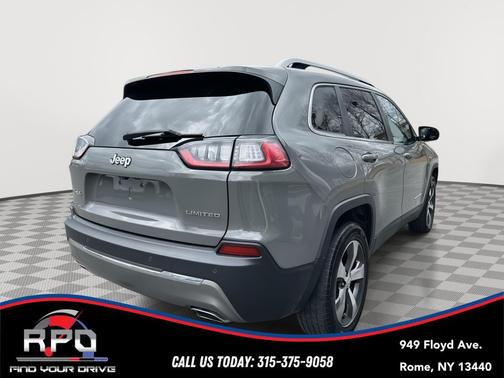 2020 Jeep Cherokee Limited