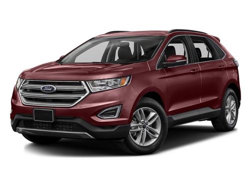 Bronze Fire Metallic Tinted Clearcoat 2016 Ford Edge SEL