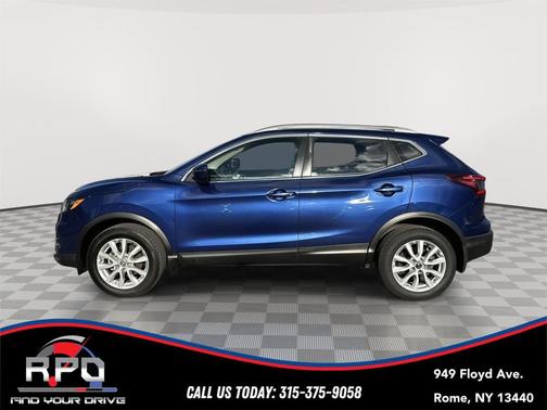 2020 Nissan Rogue Sport SV