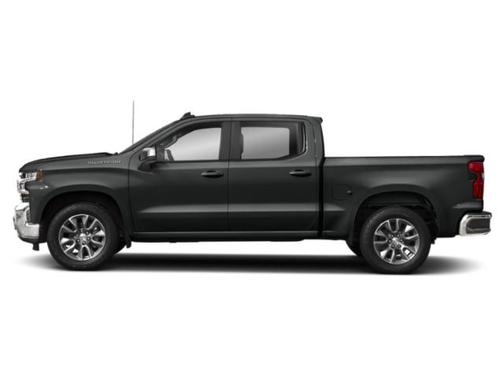 Shadow Gray Metallic 2021 Chevrolet Silverado 1500 RST