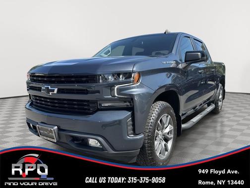 Shadow Gray Metallic 2021 Chevrolet Silverado 1500 RST