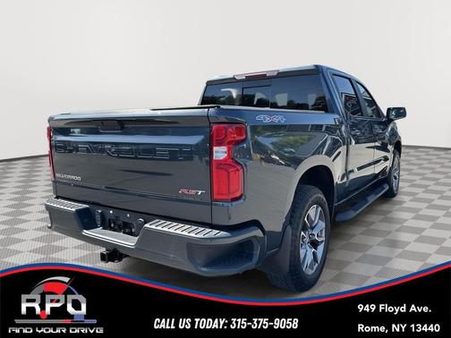 Shadow Gray Metallic 2021 Chevrolet Silverado 1500 RST