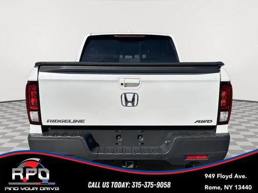 2022 Honda Ridgeline RTL