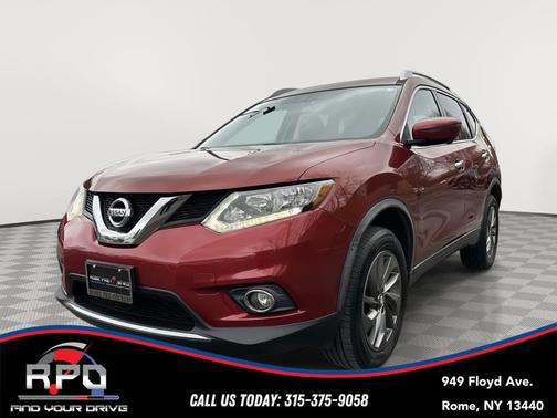 2016 Nissan Rogue SL