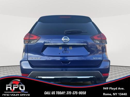 2018 Nissan Rogue SV