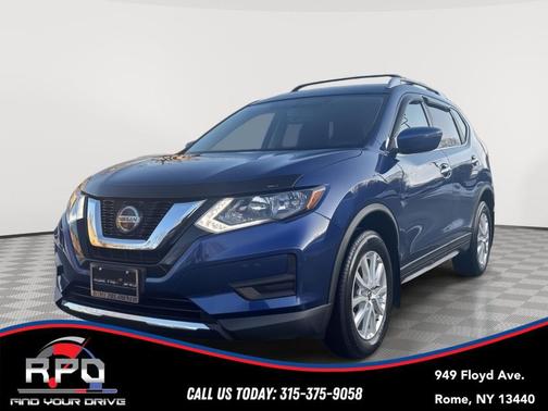 2018 Nissan Rogue SV