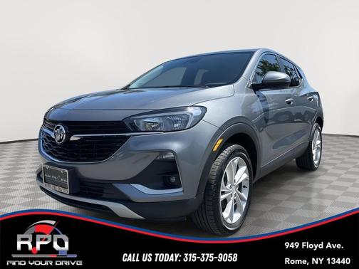Satin Steel Metallic 2022 Buick Encore GX Preferred