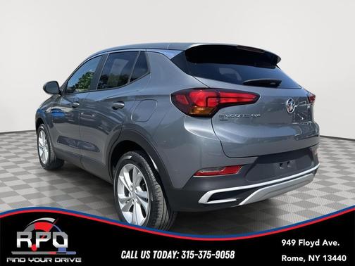 Satin Steel Metallic 2022 Buick Encore GX Preferred