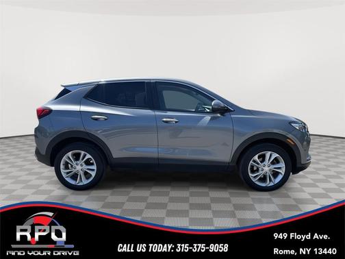 Satin Steel Metallic 2022 Buick Encore GX Preferred