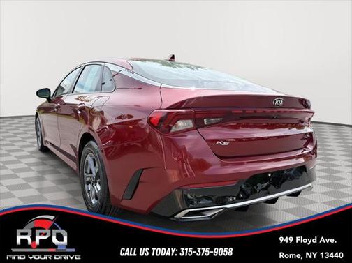 2021 Kia K5 LXS