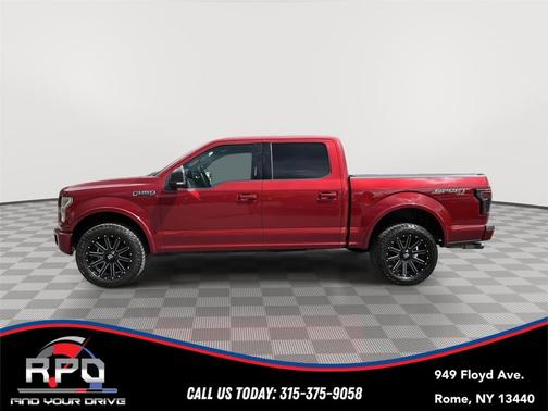 Race Red 2016 Ford F-150 XLT