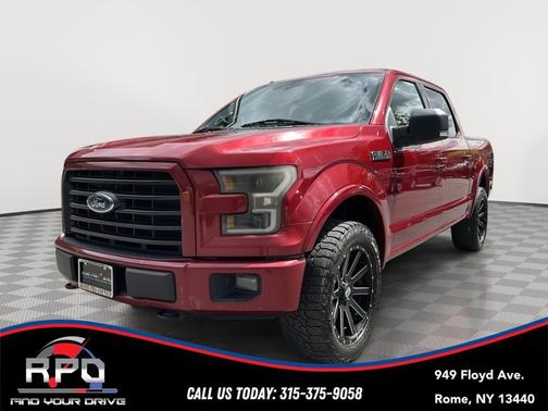 Race Red 2016 Ford F-150 XLT