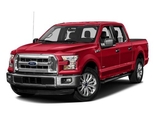 Race Red 2016 Ford F-150 XLT