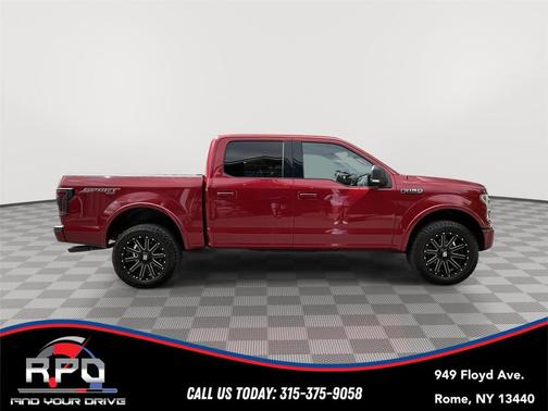 Race Red 2016 Ford F-150 XLT