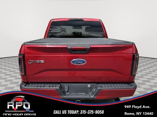 Race Red 2016 Ford F-150 XLT