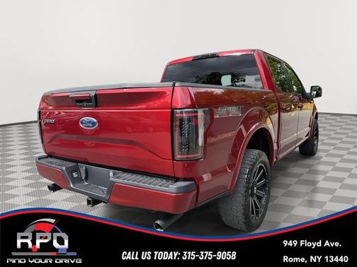 Race Red 2016 Ford F-150 XLT
