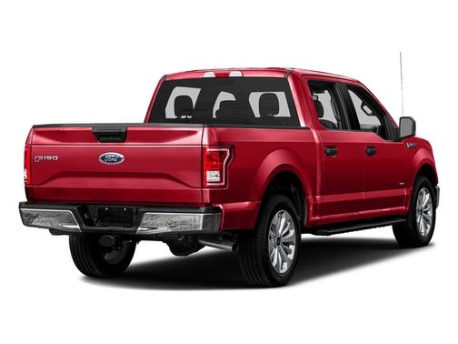 Race Red 2016 Ford F-150 XLT