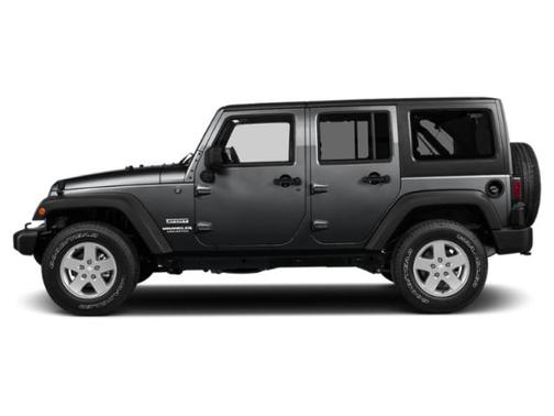 2018 Jeep Wrangler JK Unlimited Golden Eagle