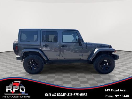 2018 Jeep Wrangler JK Unlimited Golden Eagle