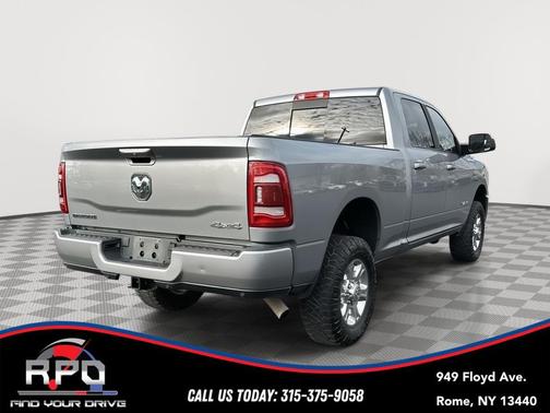 2021 RAM 2500 Big Horn Crew Cab 4x4 6'4' Box