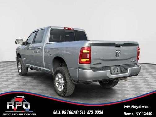 2021 RAM 2500 Big Horn Crew Cab 4x4 6'4' Box