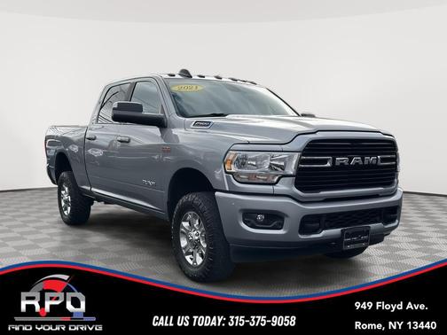 2021 RAM 2500 Big Horn Crew Cab 4x4 6'4' Box