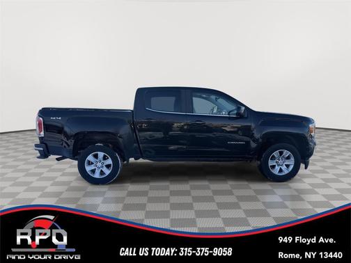 2018 GMC Canyon SLE