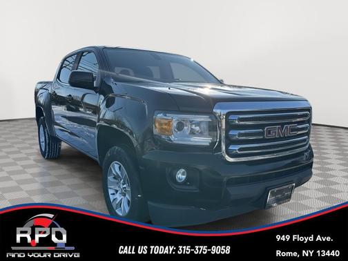 2018 GMC Canyon SLE