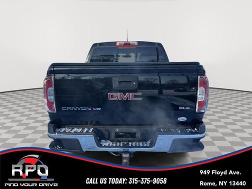 2018 GMC Canyon SLE